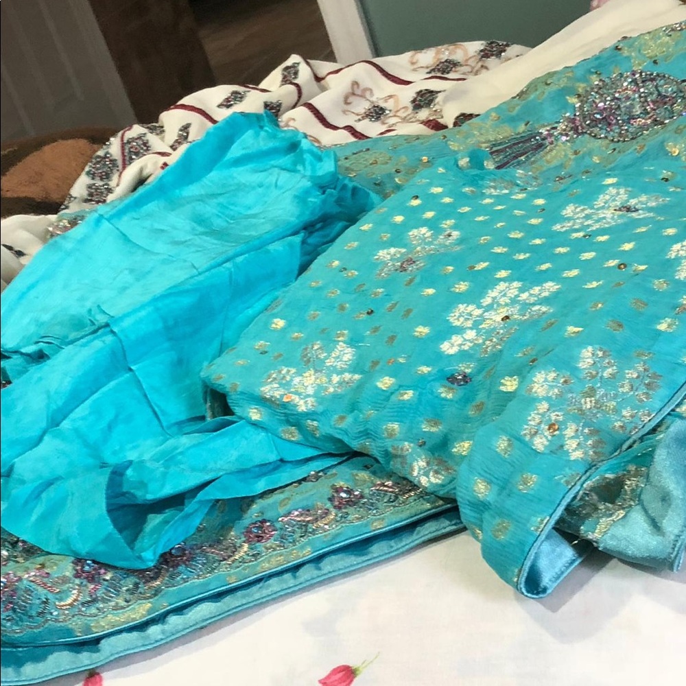 Pakistani designer dress